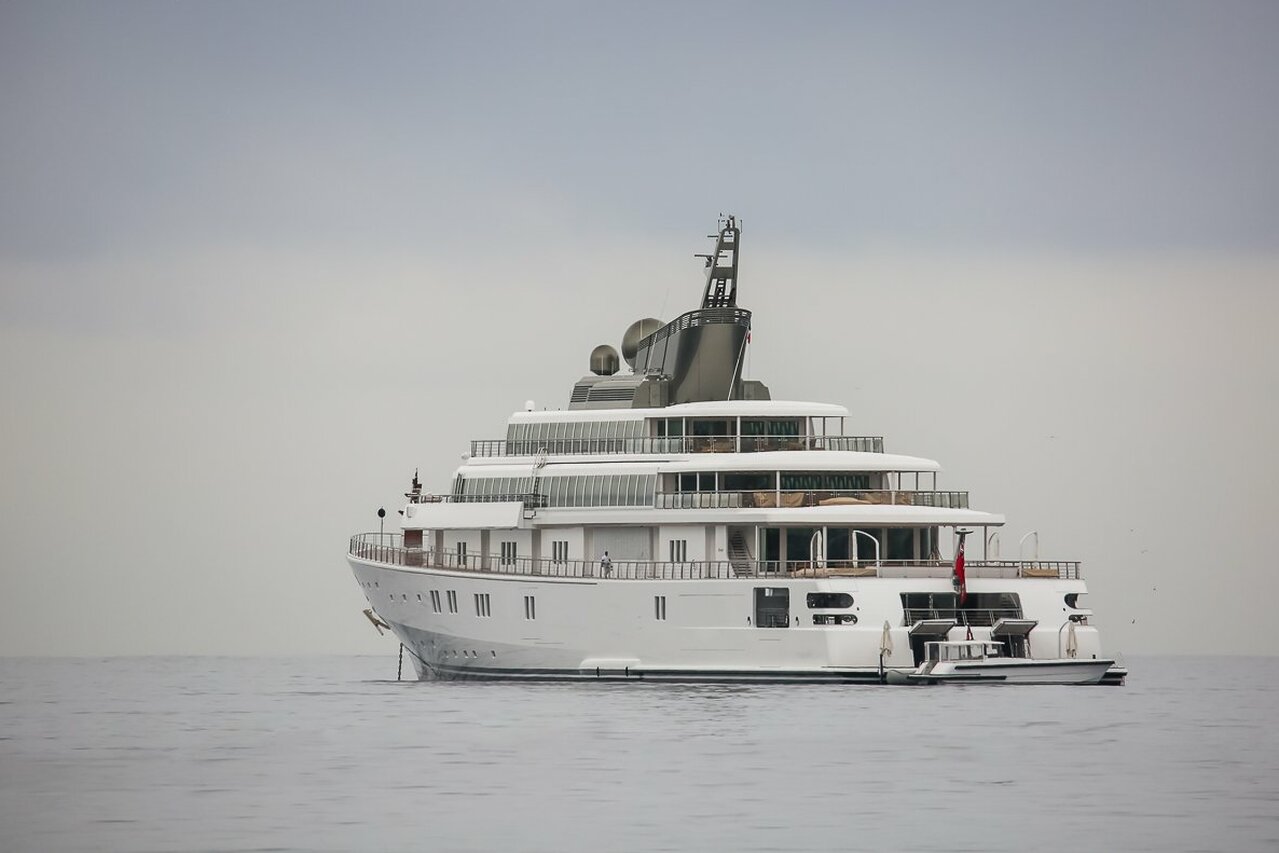 jacht Rising Sun - 138m - Lurssen - David Geffen