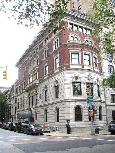 Дом Романа Абрамовича в Нью-Йорке