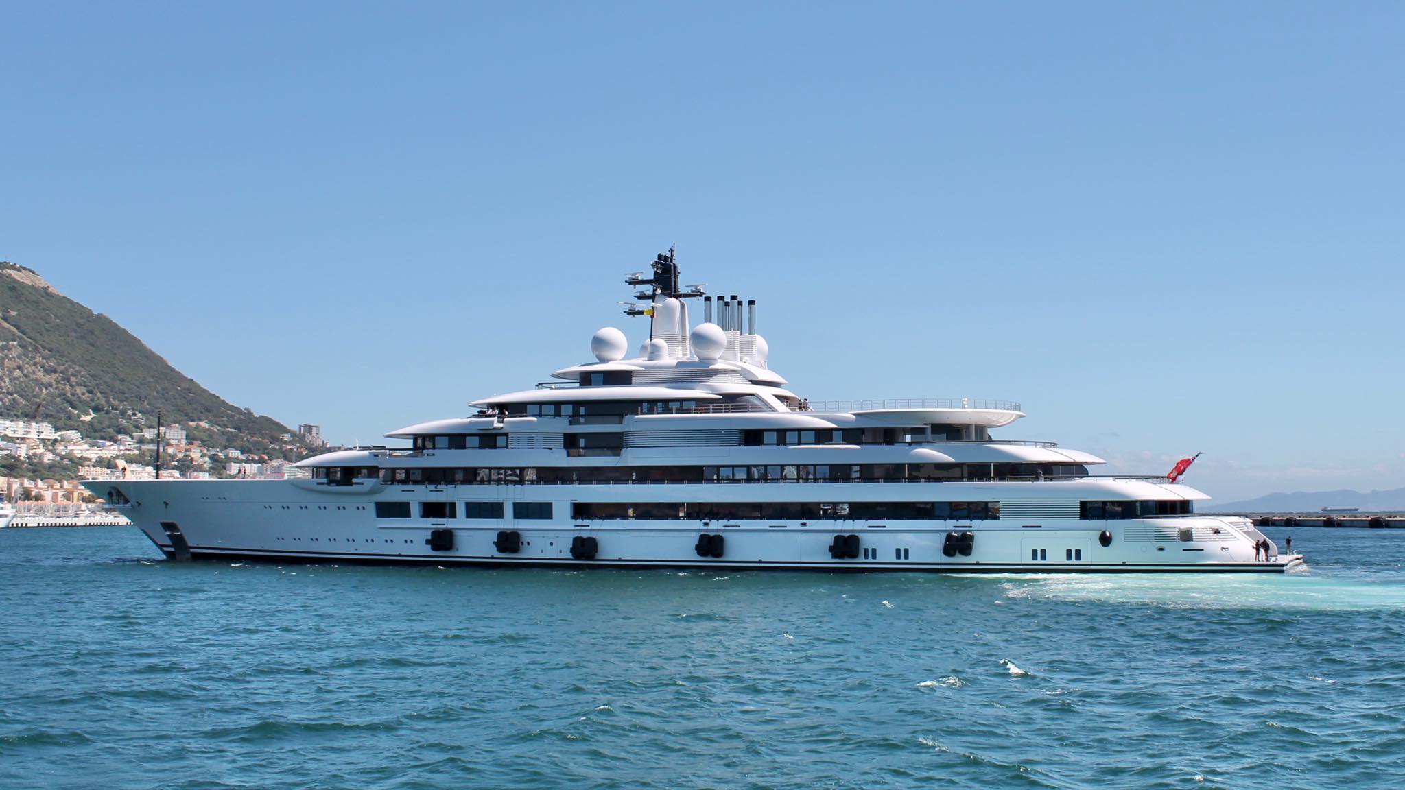 yacht Schehezarade - Lurssen - 2020