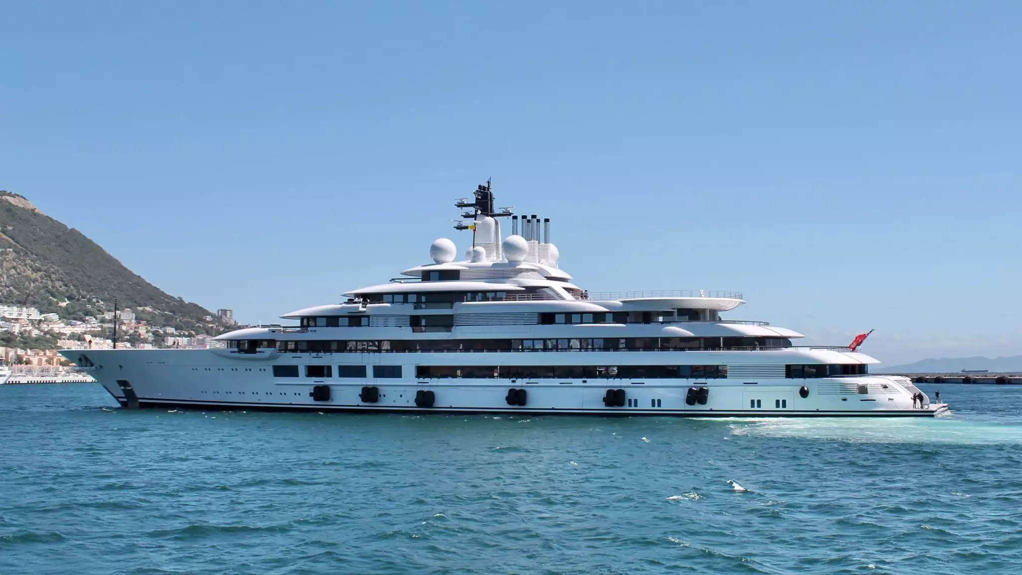 Yacht Schehezarade - Lurssen - 2020