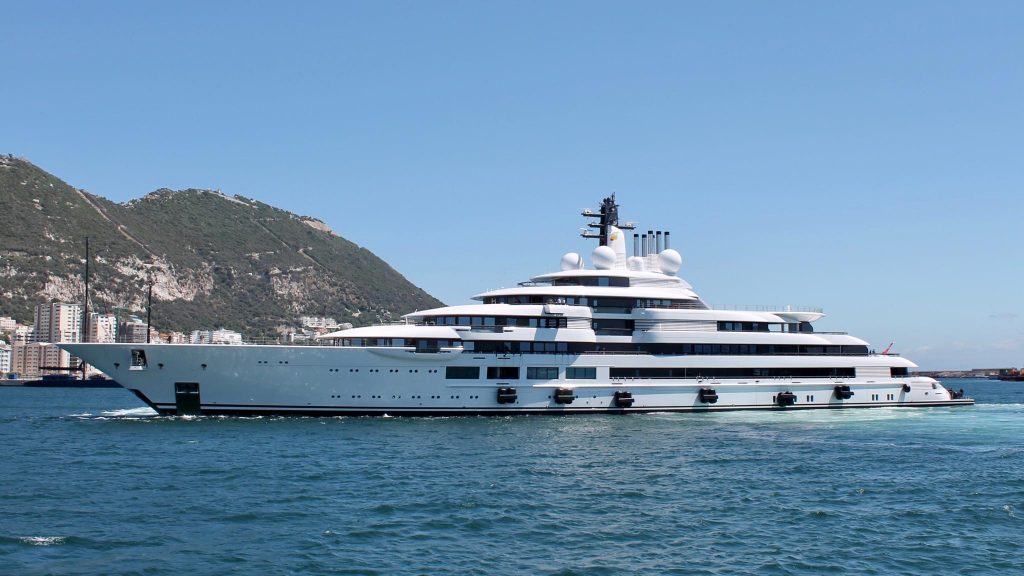 yacht Schehezarade - Lurssen - 2020