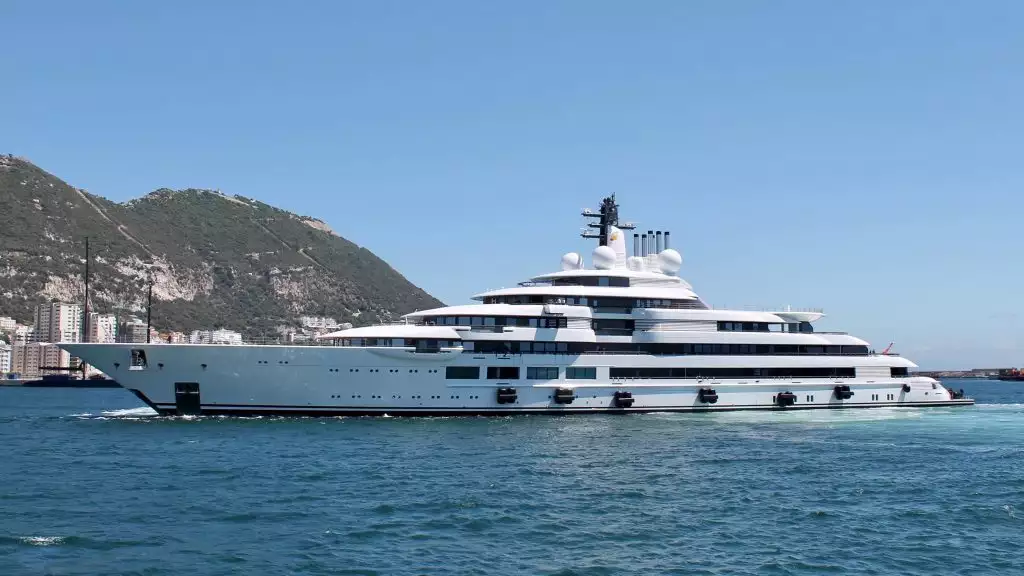 yacht Schehezarade - Lurssen - 2020