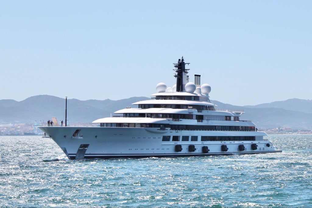 scheherazade superyacht owner