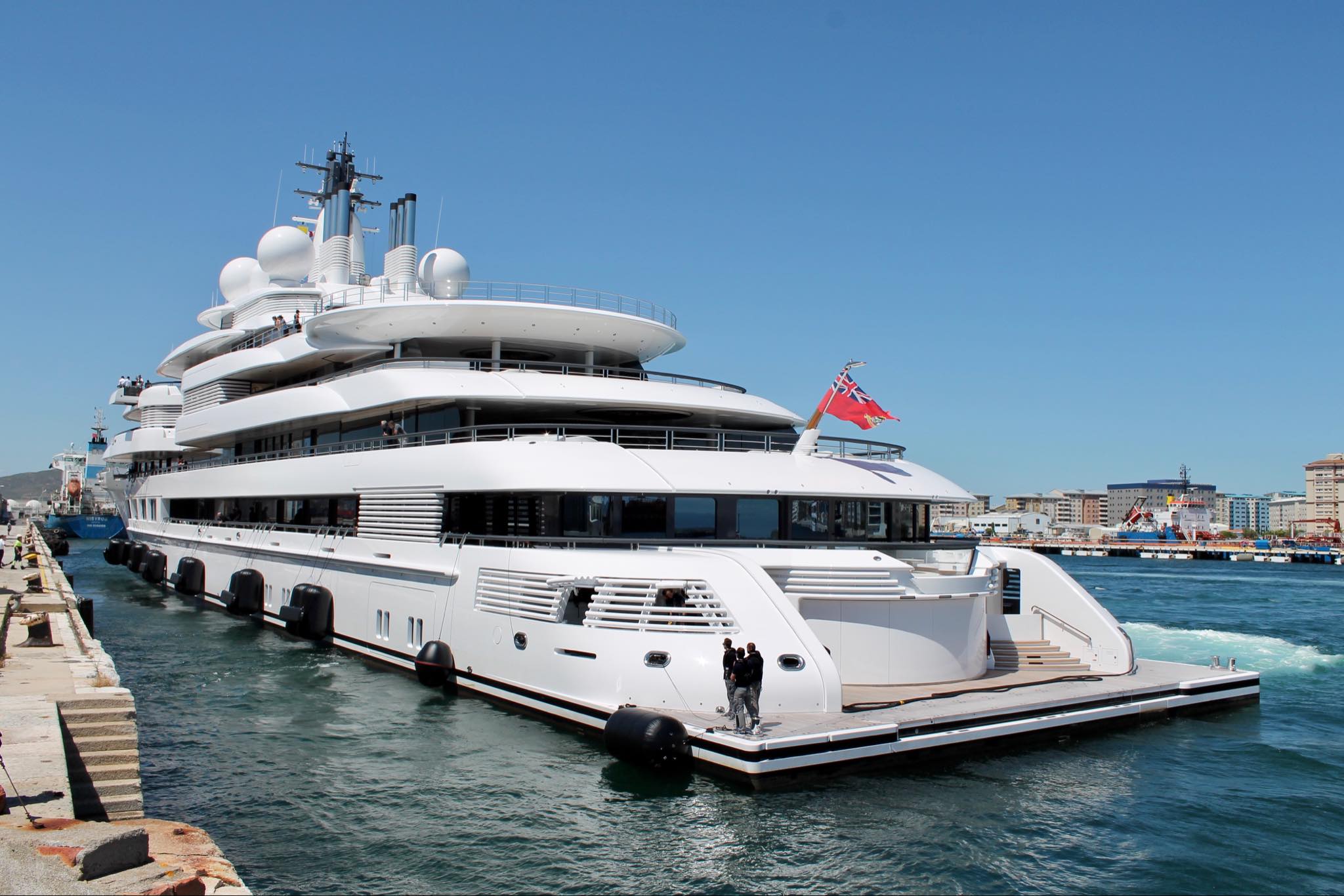 le scheherazade yacht