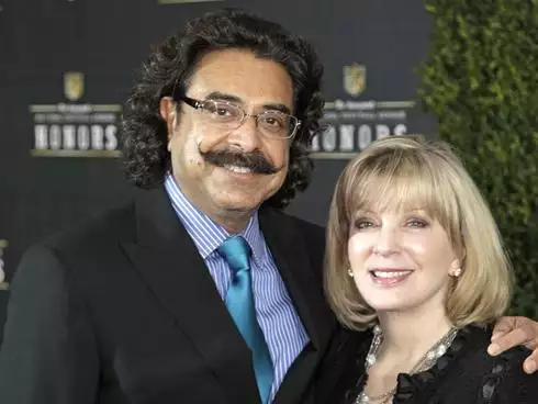 Shahid et Ann Carlson Khan