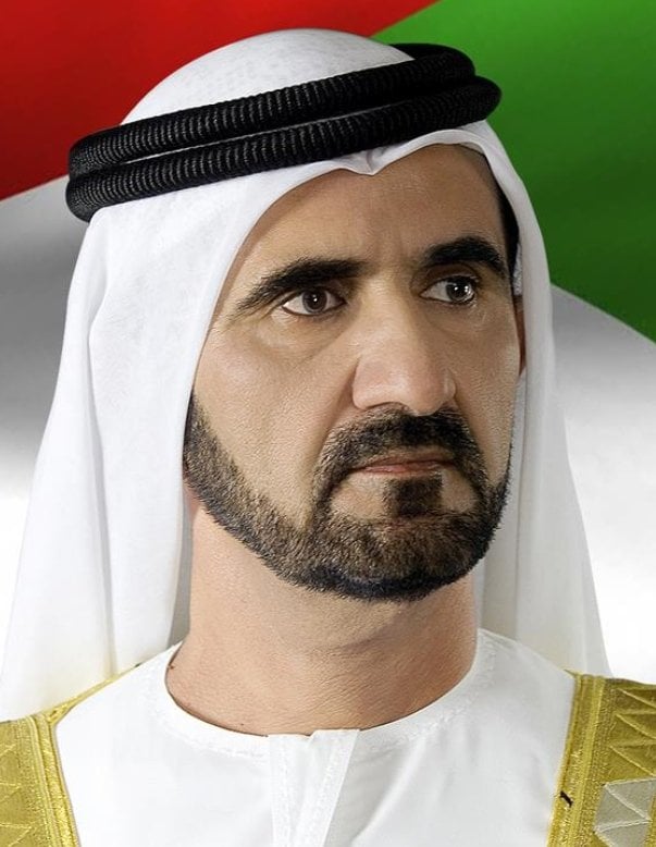 Sheikh MOHAMMED BIN RASHID AL MAKTOUM The Ruler of Dubai and His