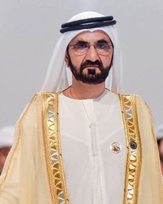 الشيخ محمد بن راشد آل مكتوم