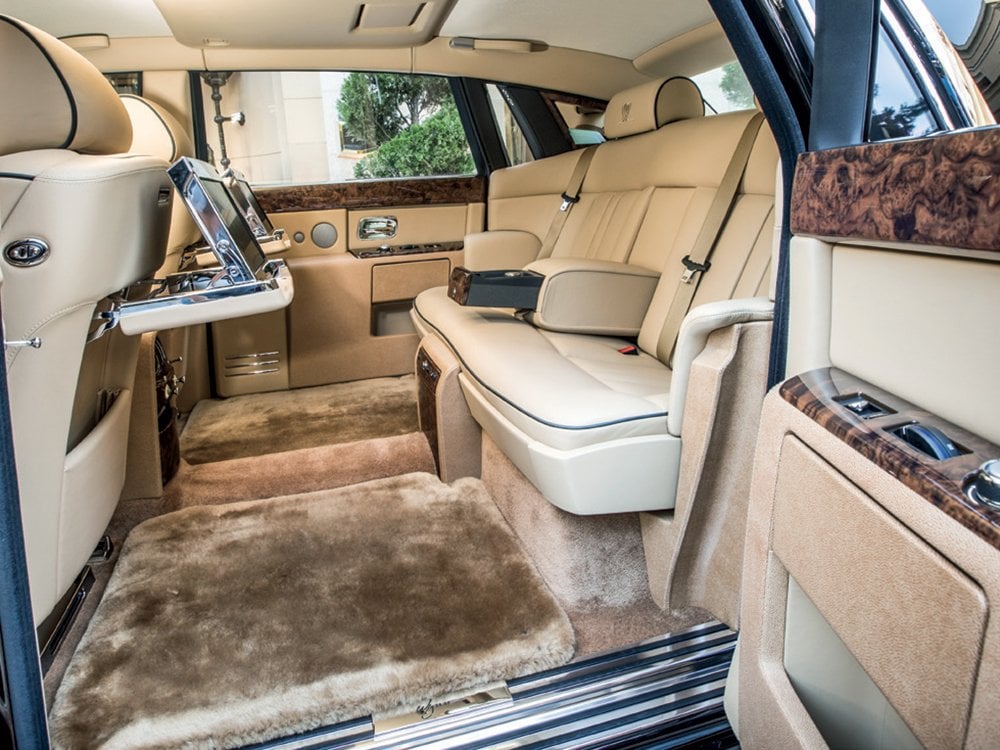 Steve Wynn voiture