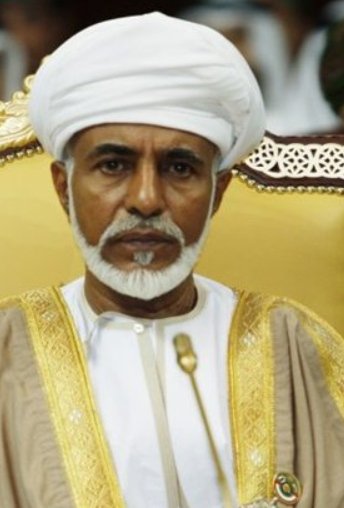 Sultan Qaboos of Oman