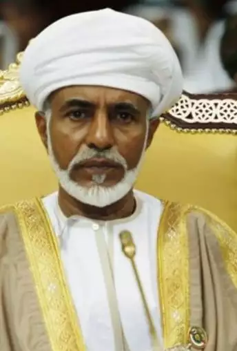 Sultano Qaboos dell'Oman