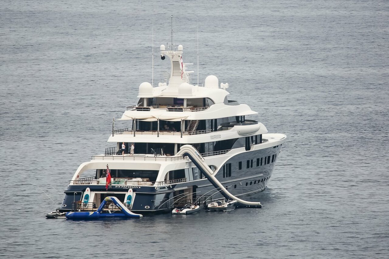 voilier Symphony - 102m - Feadship - Bernard Arnault