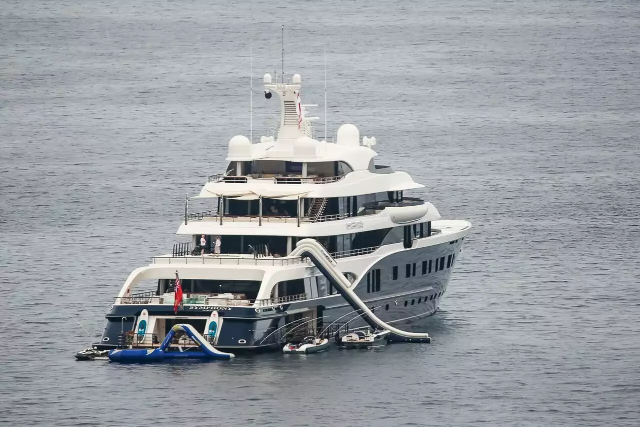 яхта Symphony - 102м - Feadship - Bernard Arnault