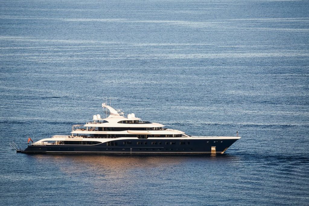 SYMPHONY Yacht • Bernard Arnault $150 Million Superyacht