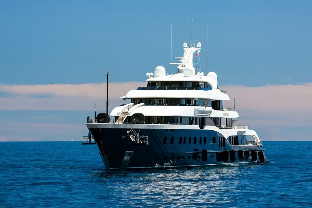 symphony yacht interior