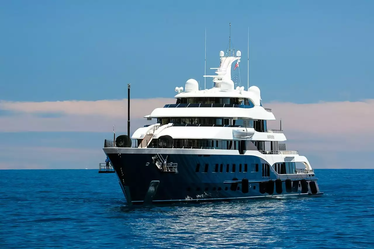 yacht à moteur Symphony – 102m – Feadship - Bernard Arnault