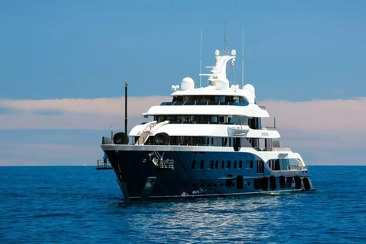 yacht a motore Symphony – 102m – Feadship - Bernard Arnault