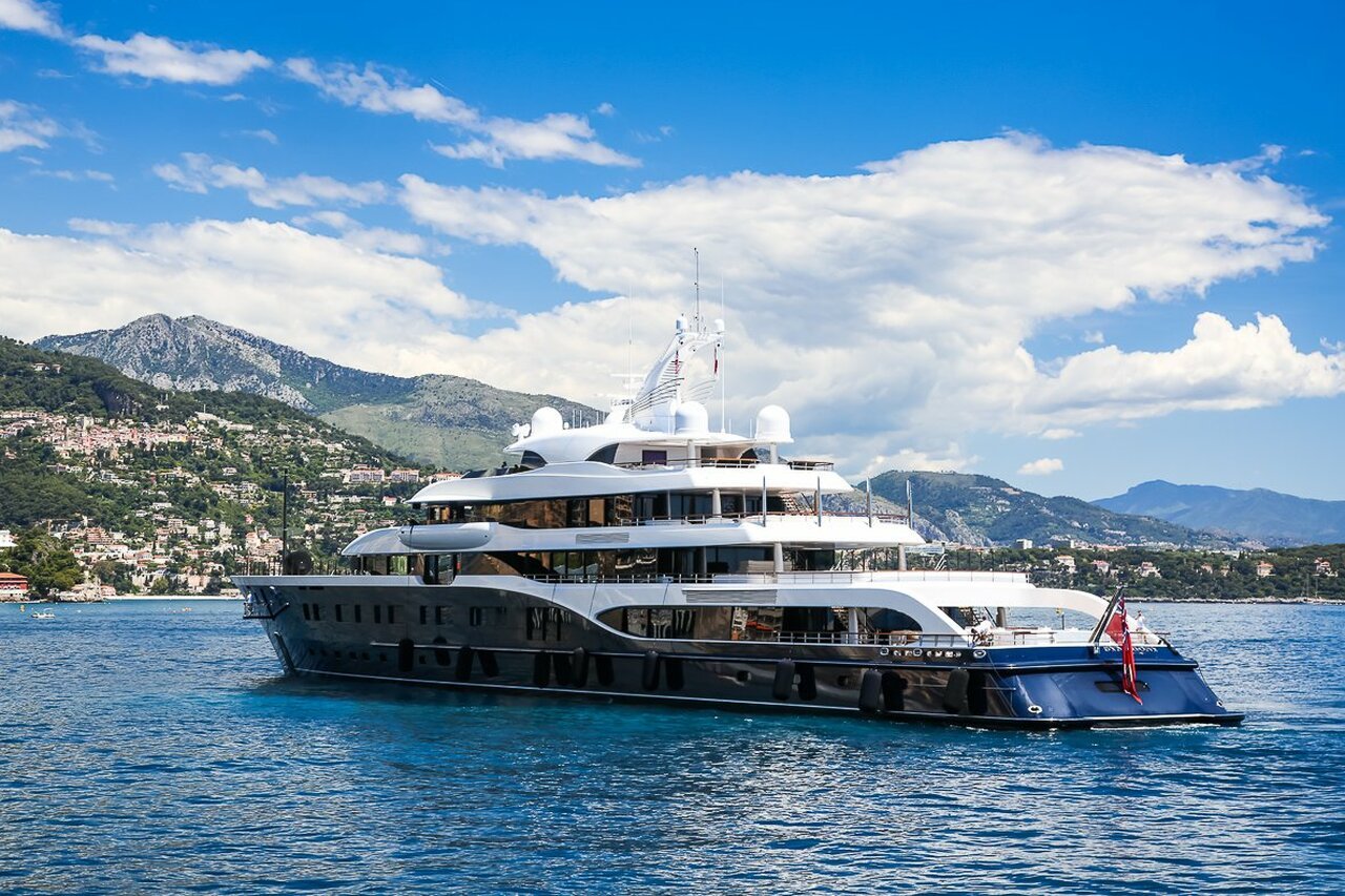 SYMPHONY Yacht • Bernard Arnault $150 Million Superyacht