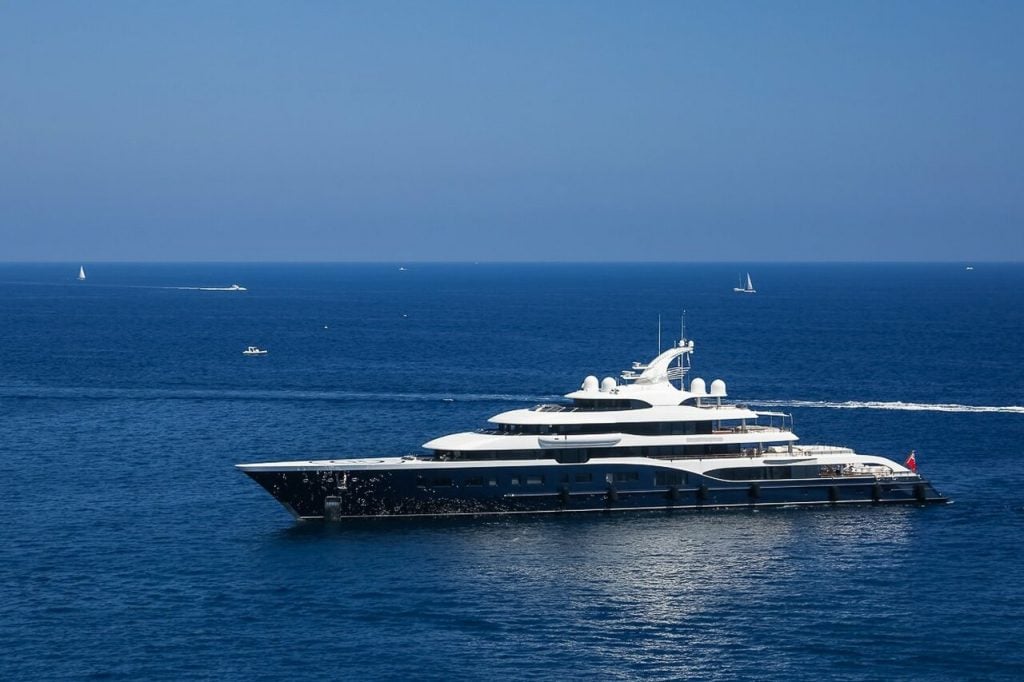 yacht à moteur Symphony – 102m – Feadship - Bernard Arnault