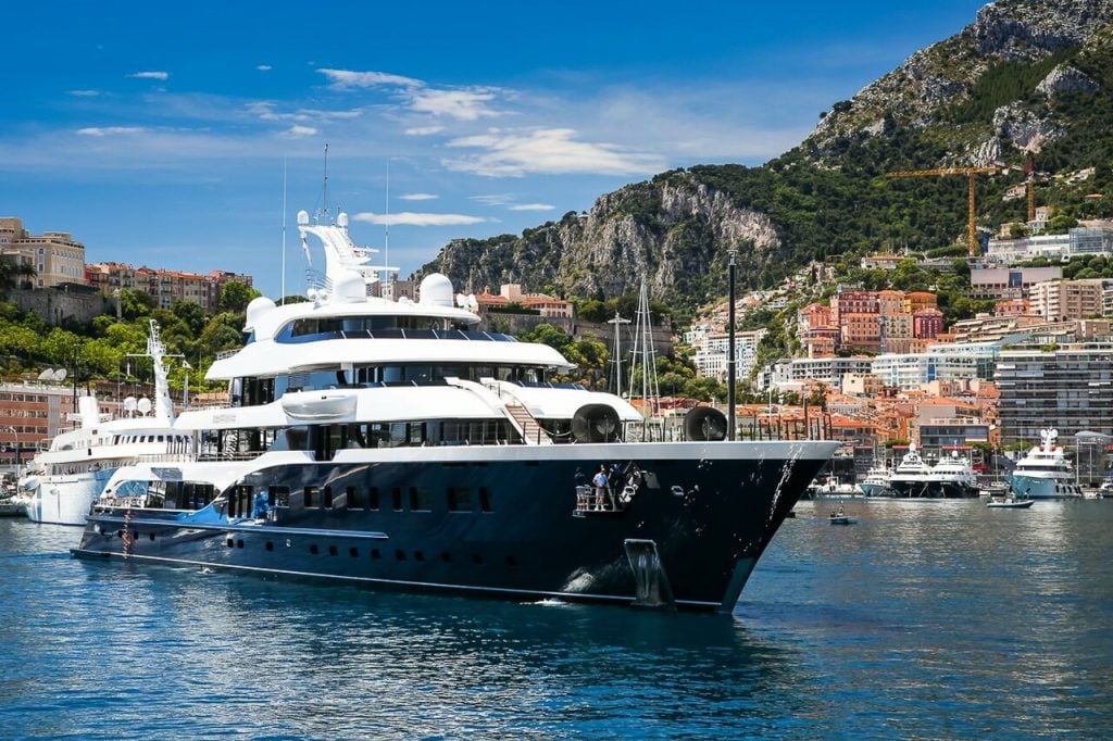 Symphony new Feadship101 mtr Super Mega Yacht Royal van Lent de