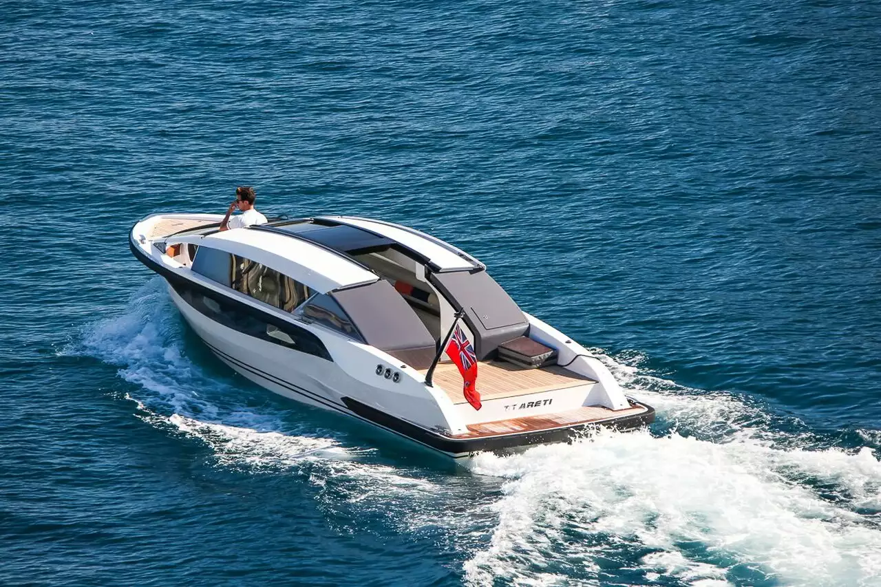 TT Areti (Silverline Limuzin İhalesi) – 9m – Yachtwerft Meyer