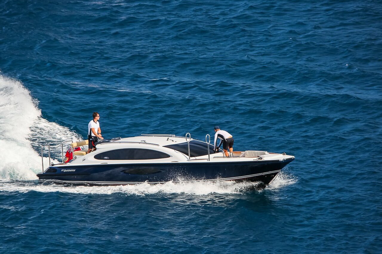 Tender To Barbara (Vikal Limousine Tender) - 9,8m - Vikal 