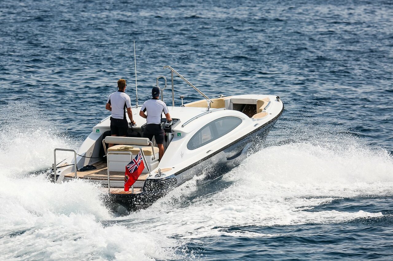 Tender To Barbara (Vikal Limousine Tender) - 9,8m - Vikal 