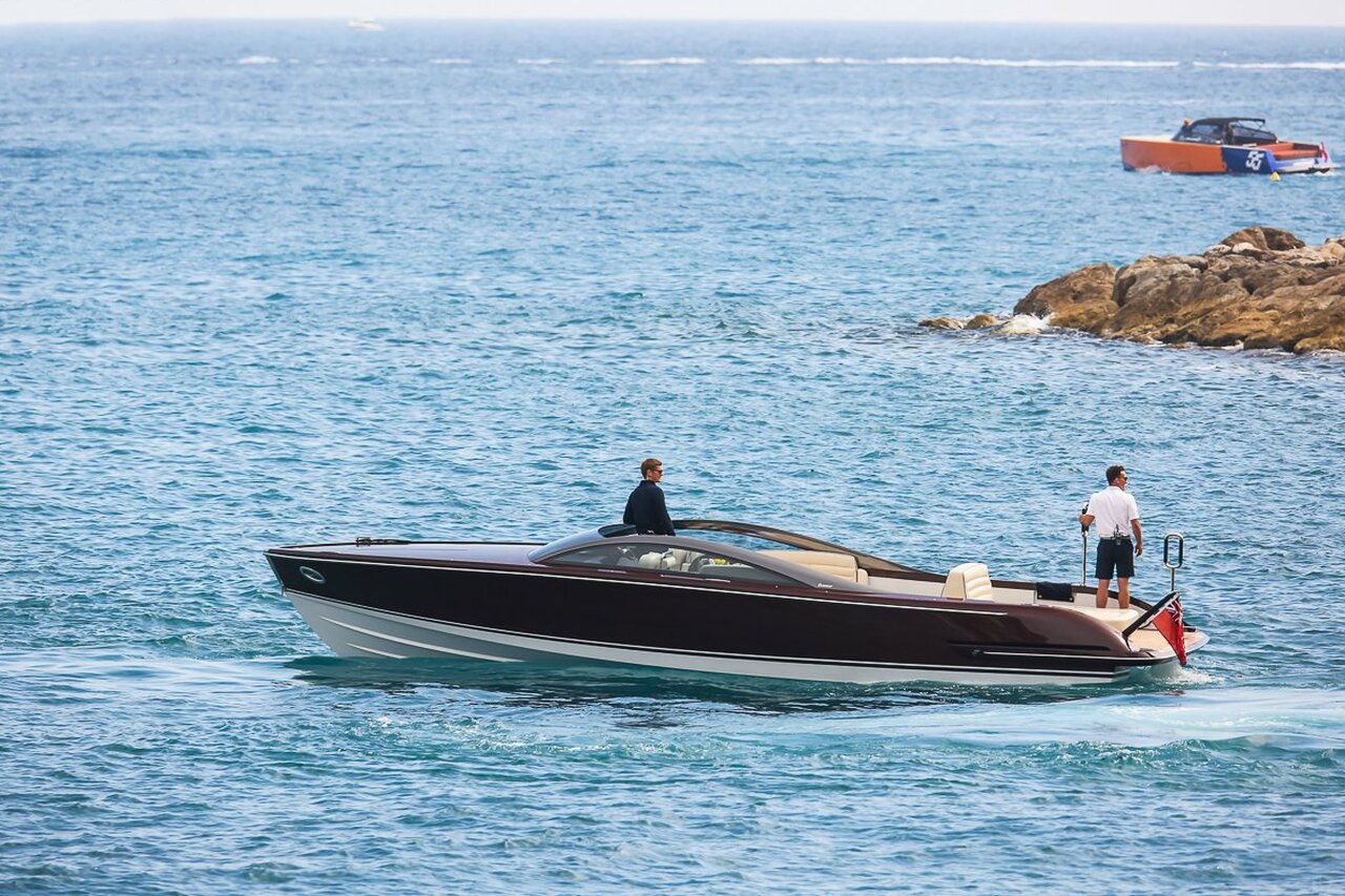 Luxusyacht-Tender To Faith (offene Limousine) – 10 m – Tenderworks