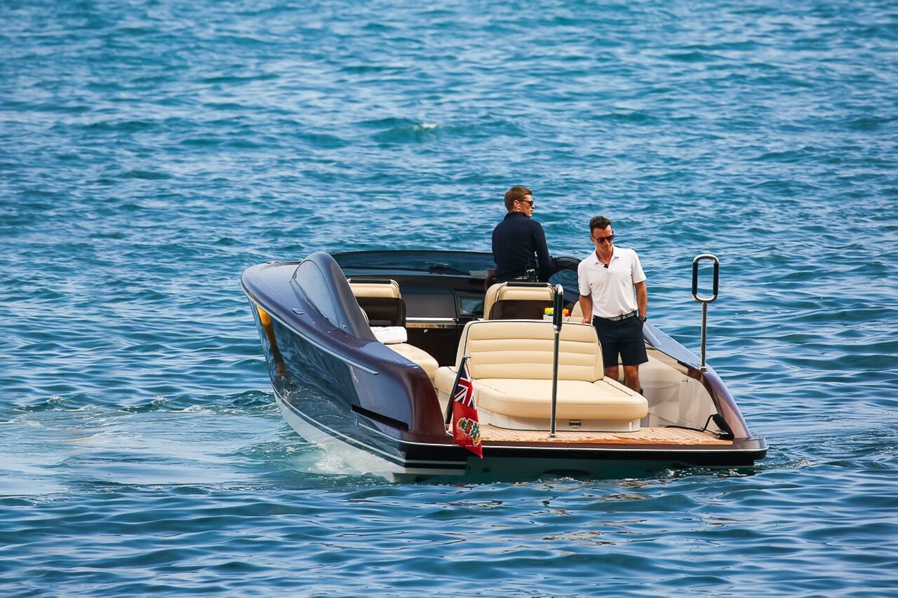 Luxury Yacht Tender To Faith (Open Limousine) – 10m – Tenderworks