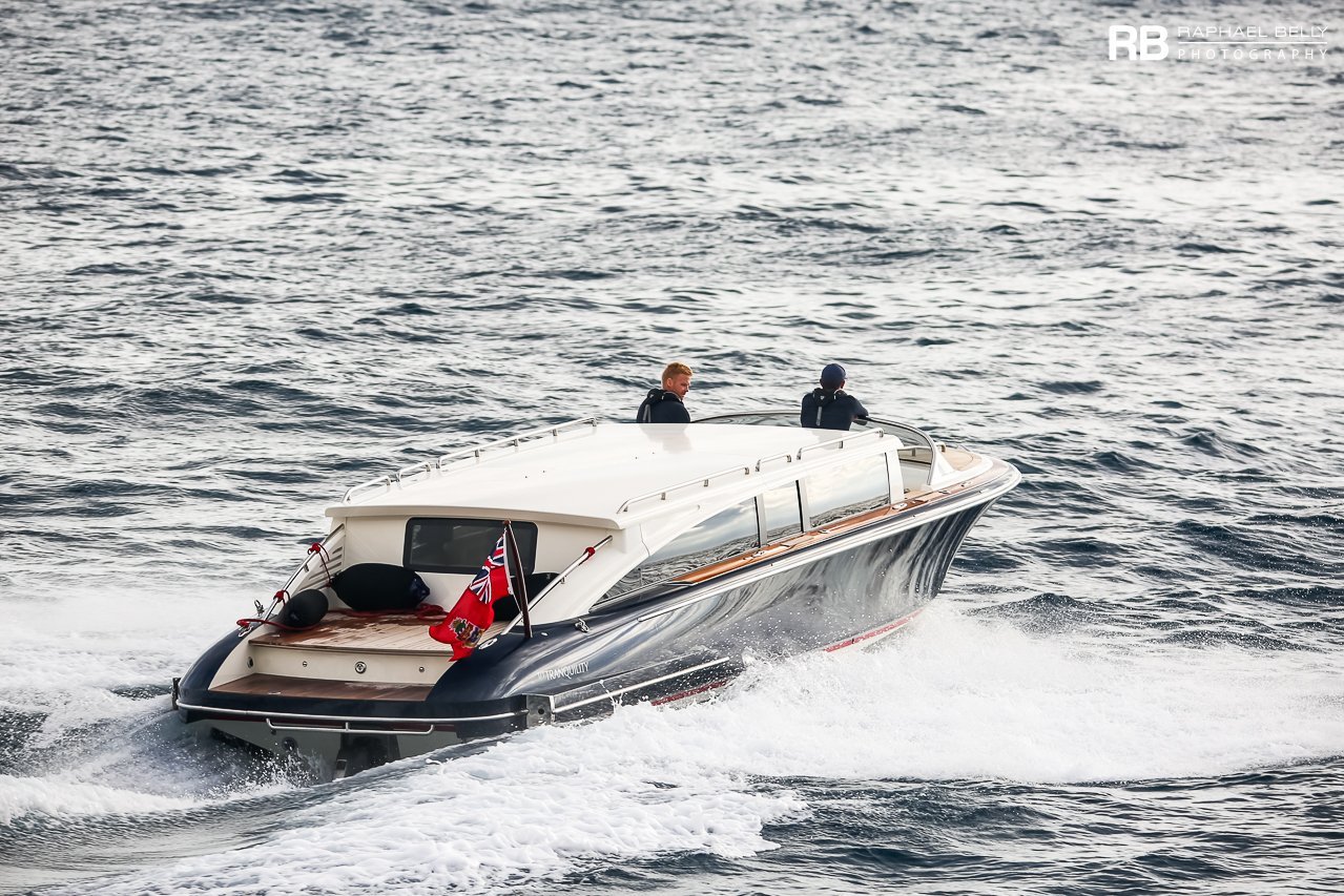 Tender To Tranquility (Venetian Limo) – 10,5m – Hodgdon 