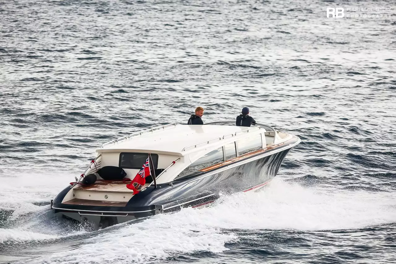 Tender per DRAAK (Limousine Veneziana) – 10,5m – Hodgdon 