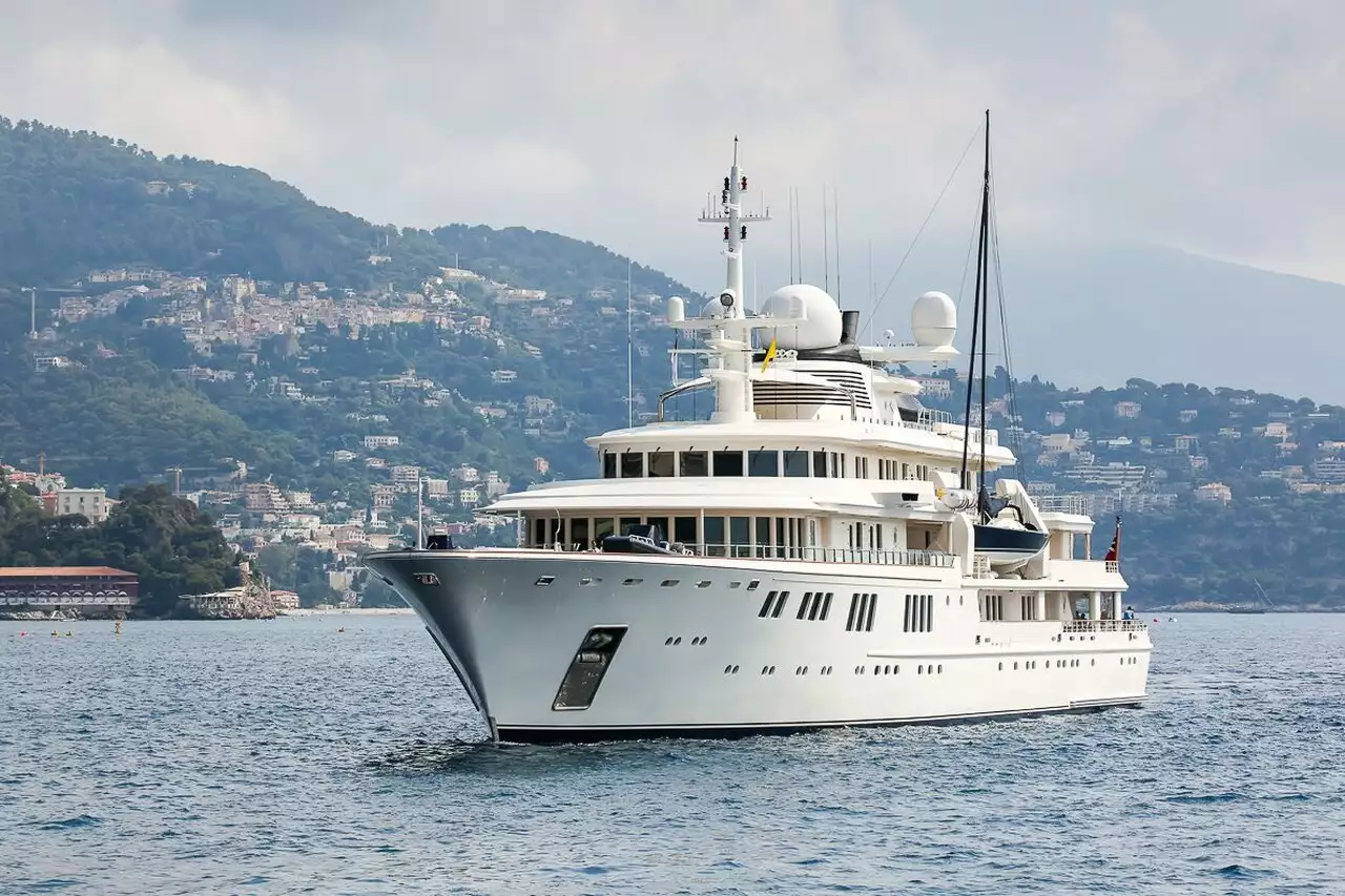 Yacht Tatoosh - 92m - Nobiskrug