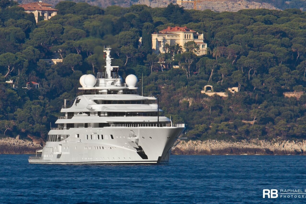 A+ yacht Topaz – 147m – Lurssen - Mansour al Nayhan