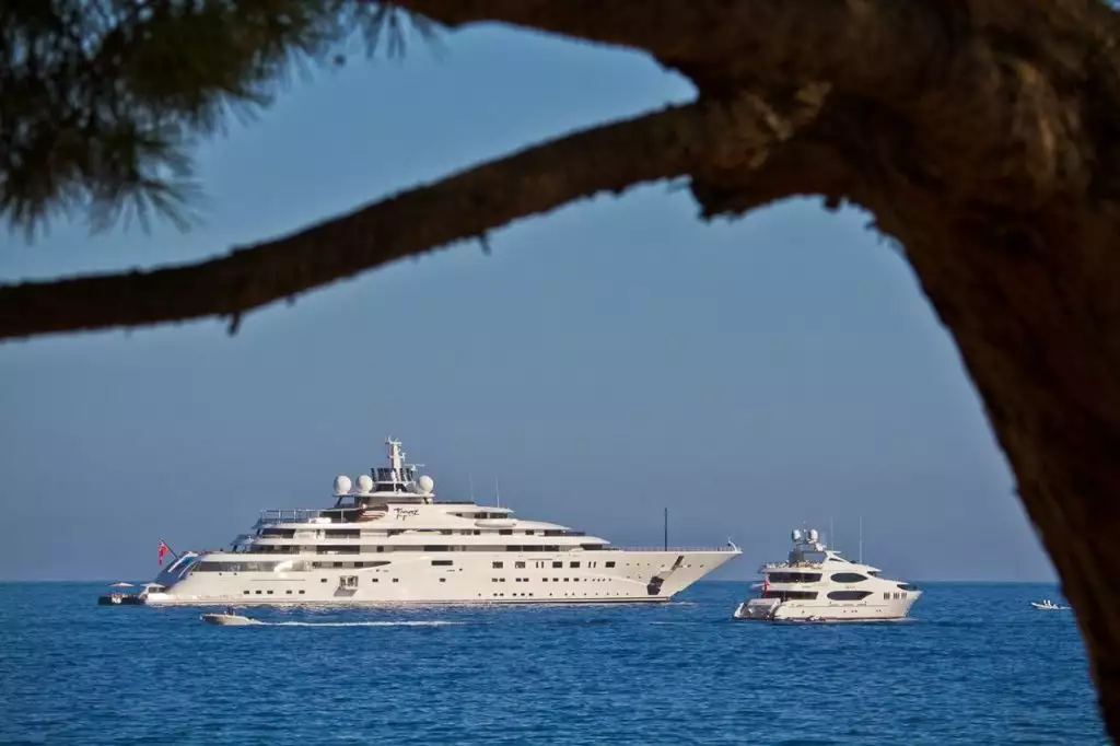 A+ yacht Topaz – 147m – Lurssen - Mansour al Nayhan