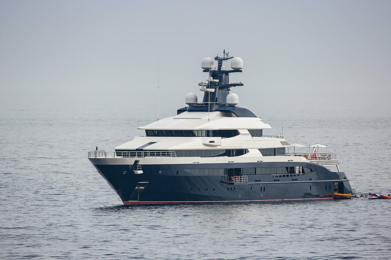 TRANQUILITY Yacht • Oceanco • 2014 • Propriétaire Lim Kok Thay