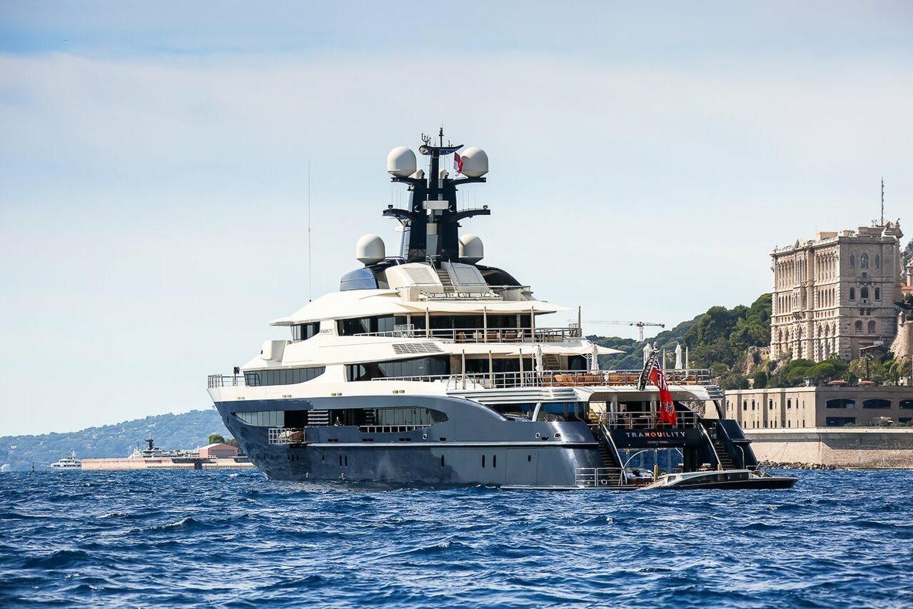 TRANQUILITY Yacht • Oceanco • 2014 • Propriétaire Lim Kok Thay