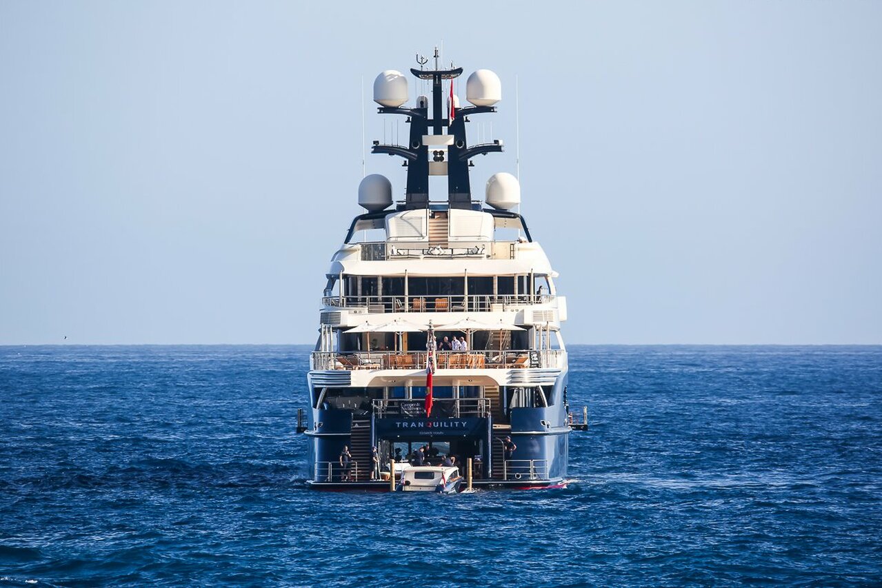 TRANQUILITY Yacht • Oceanco • 2014 • Proprietario Lim Kok Thay