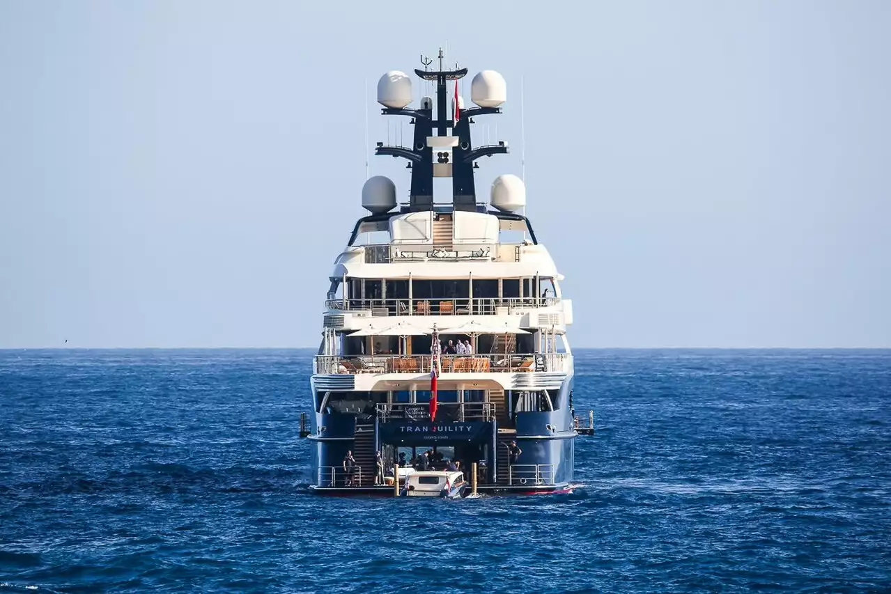 TRANQUILITY Yacht • Oceanco • 2014 • المالك Lim Kok Thay