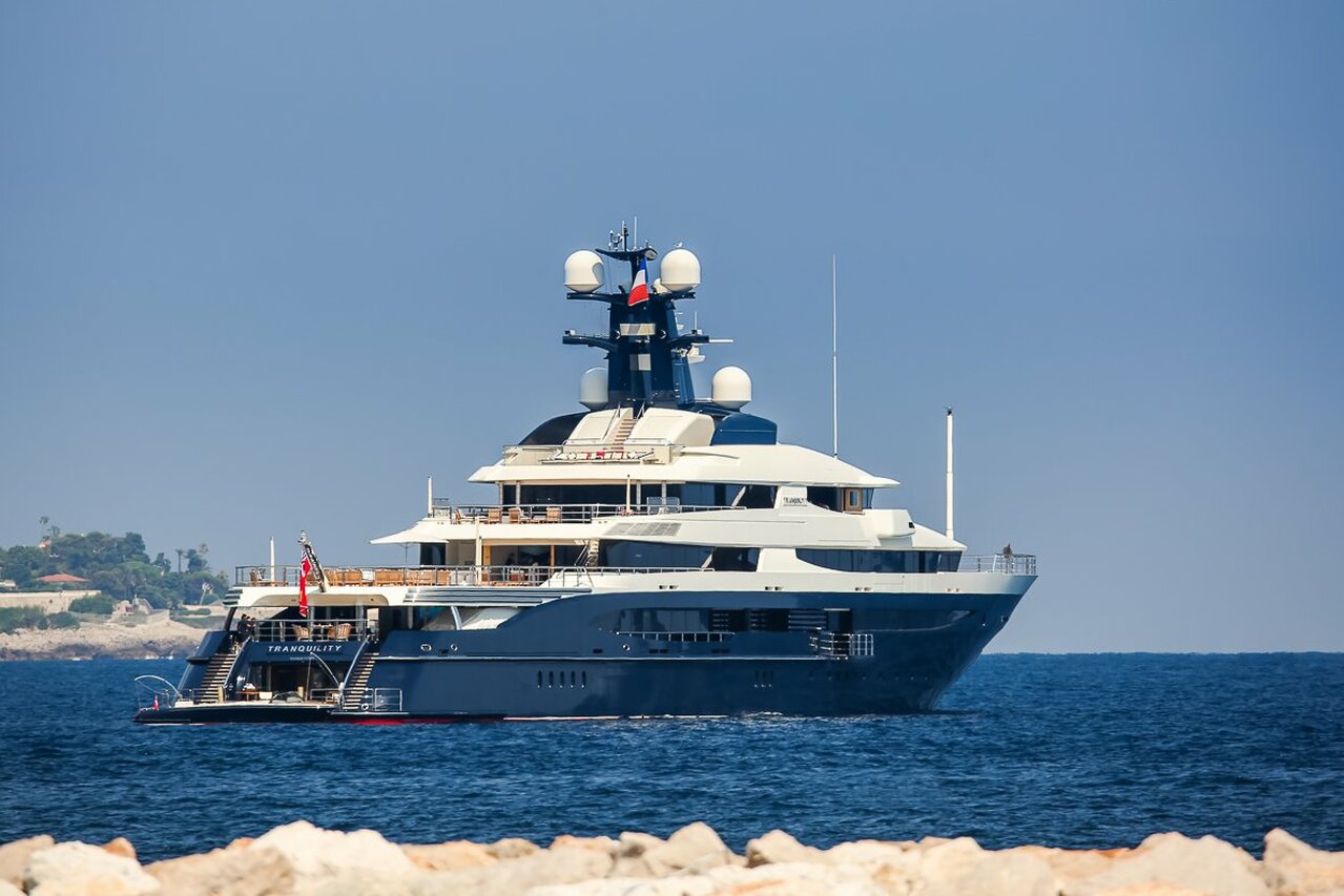 TRANQUILITY Yacht • Oceanco • 2014 • Propriétaire Lim Kok Thay