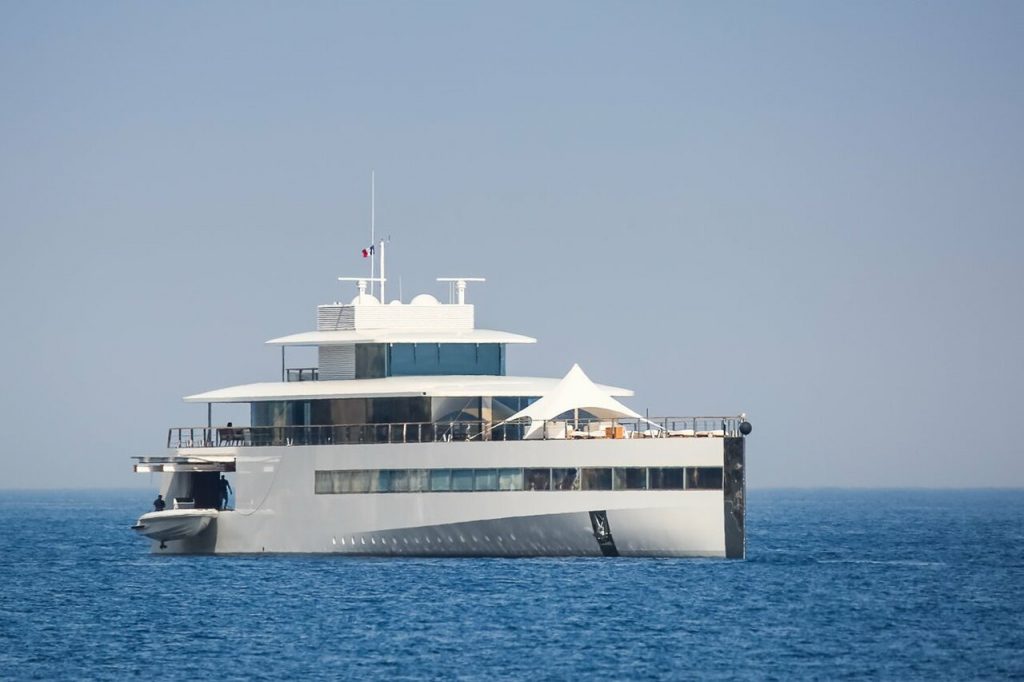 Steve Jobs yacht Venus