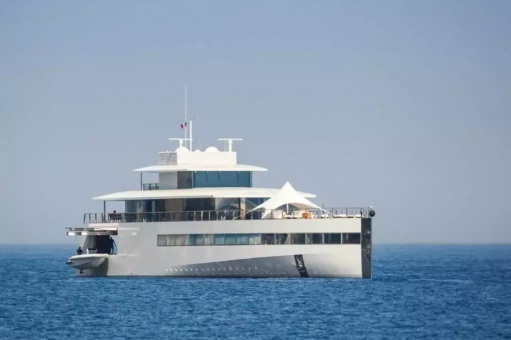 Le yacht Vénus de Steve Jobs