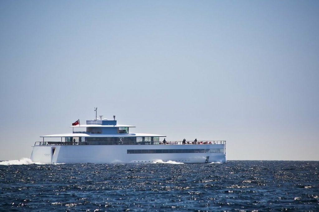 VENUS Yacht - Steve Jobs boat - Feadship