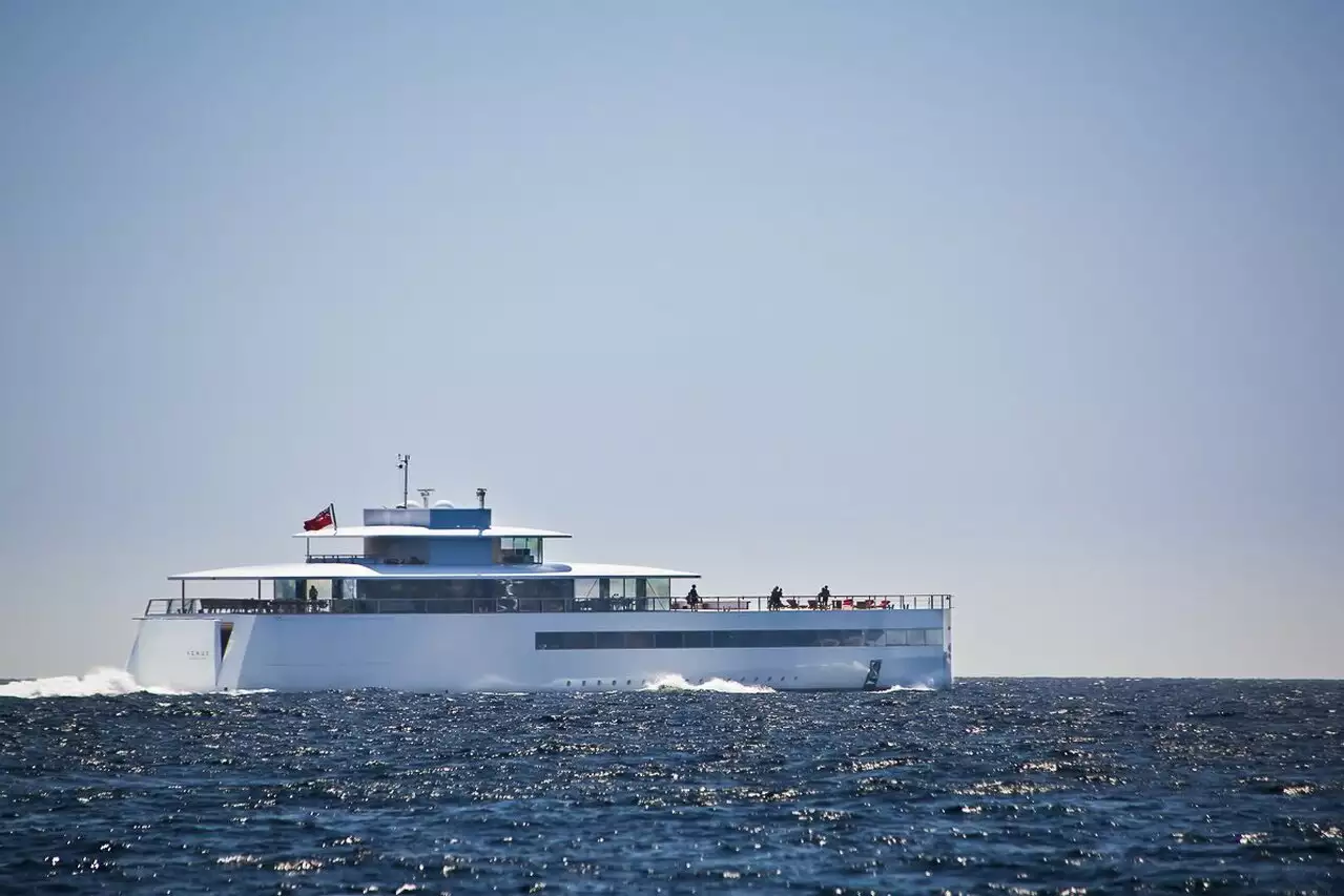 VENUS Yacht • Barca di Steve Jobs • Feadship