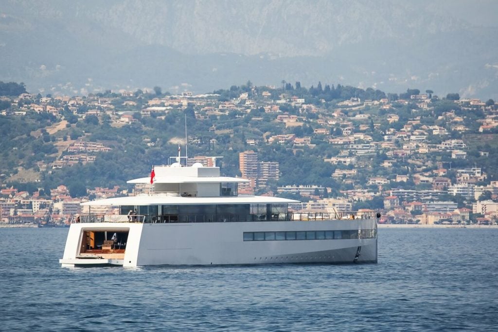 VENUS Yacht - Steve Jobs boat - Feadship