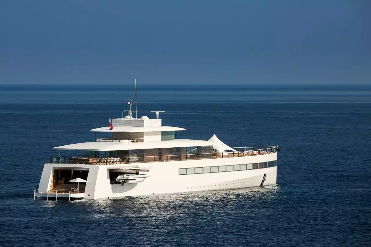 Яхта VENUS • Лодка Стива Джобса • Feadship