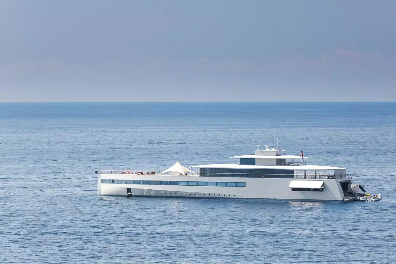 VENUS Yacht • Steve Jobs boat • Feadship