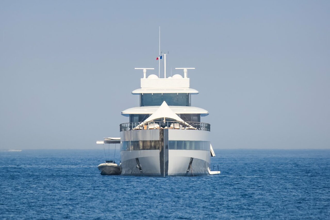 Yate VENUS • Barco de Steve Jobs • Feadship