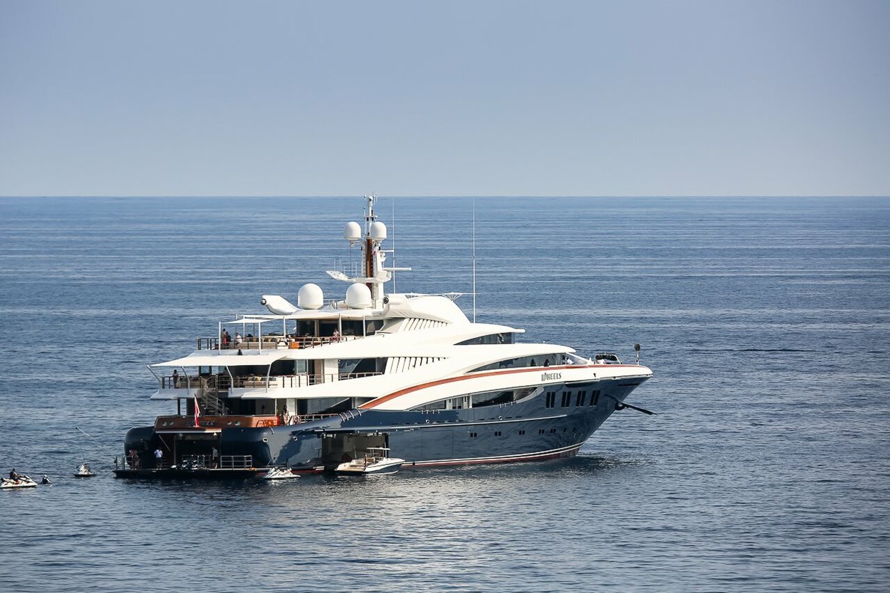 Oceanco jachtwielen