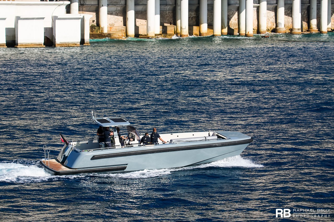 Work Fox (TT Flying Fox - Landing Craft) - 10،5m - عروض البوصلة 