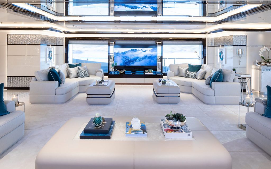Go Yacht • Turquoise • 2018 • 77m • Photos & Video