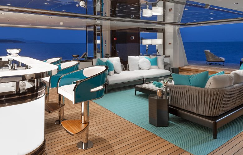 Yacht Go Interior